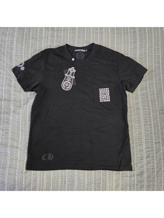 Chrome Hearts Other - Chrome Hearts black graphic T shirt